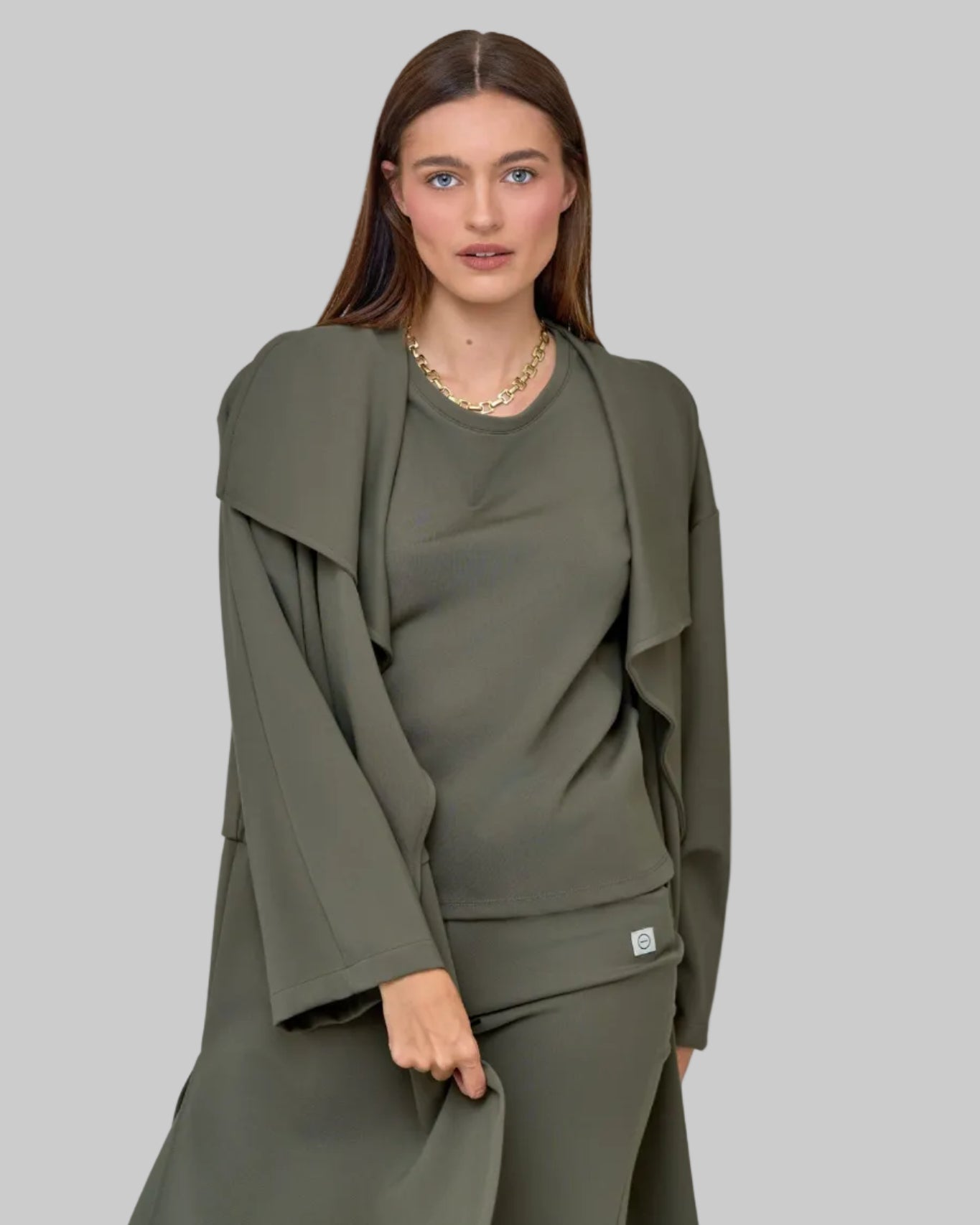 Weightless Trench Coat | Lightweight Travel Style – THE KNO