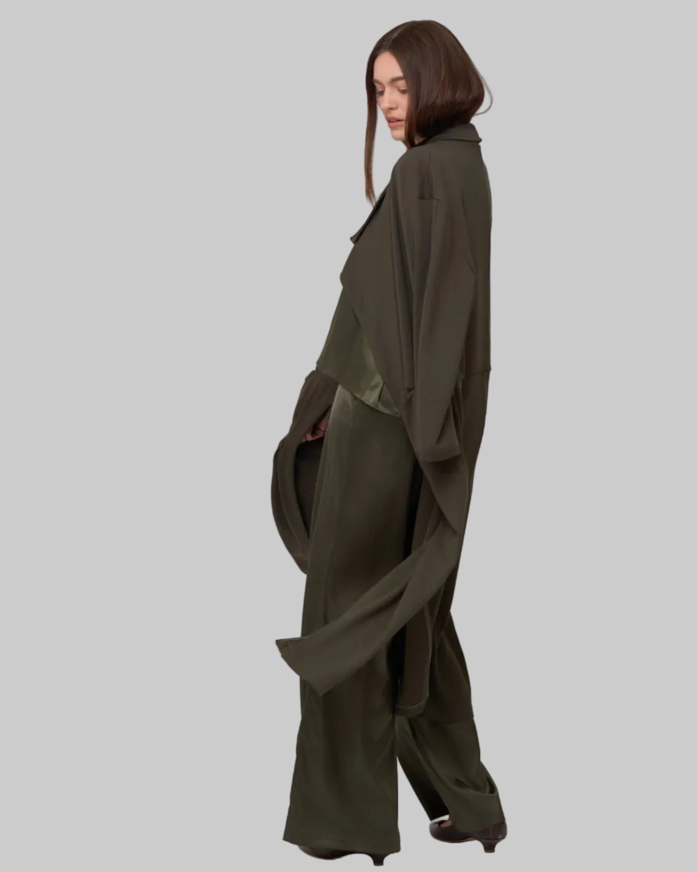 Weightless Trench Coat | Lightweight Travel Style – THE KNO