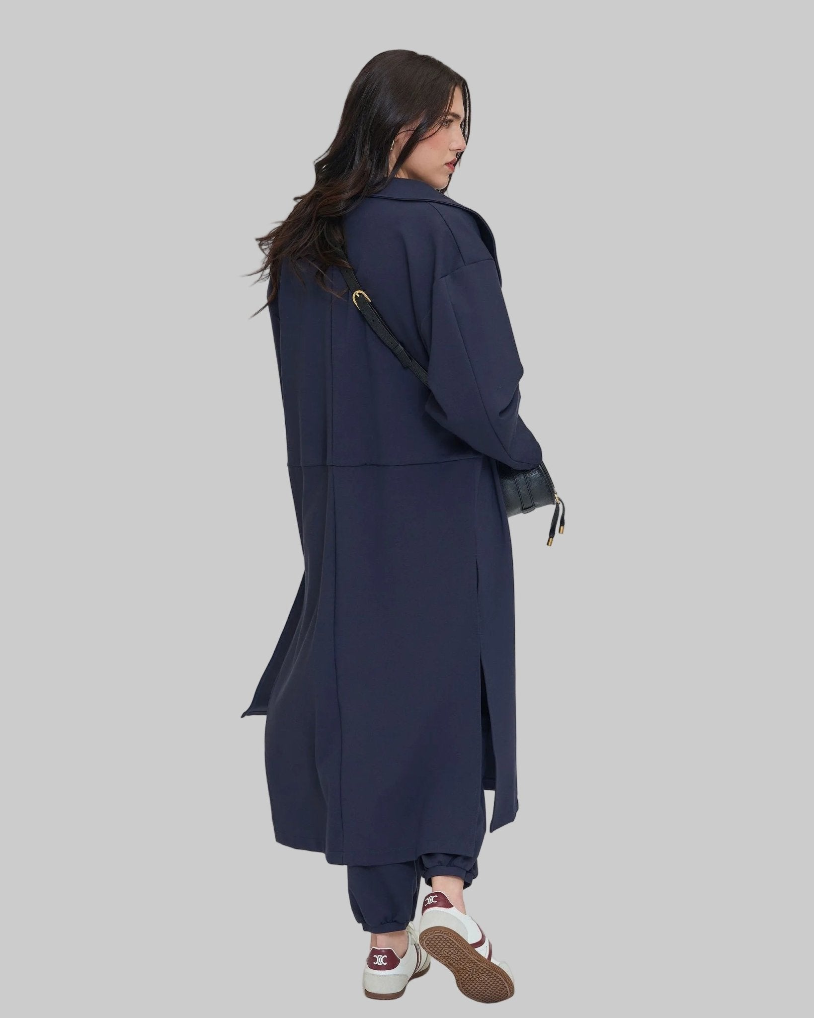 Weightless Trench Coat | Lightweight Travel Style